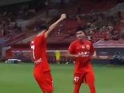 海港2-1逆转海牛，武磊双响，杨希助攻造点