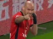 成都蓉城2-1战胜辽宁铁人,夺冠在即