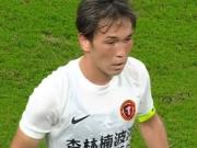 辽宁铁人队长邦本宜裕因累计黄牌停赛,将缺席对阵云南玉昆的比赛