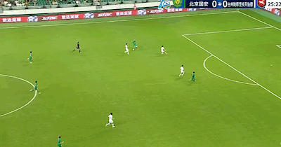 国安3-1战胜兰州陇原竞技晋级四强,穆芊羽失误致命,张玉宁收获进球