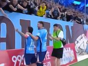 足协杯:大连英博1-0战胜上海申花,晋级四强