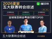 五大联赛今夏转会综述：恩佐1.45亿欧元成今夏标王，六人转会费过亿